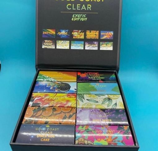 Buy Gold Coast Clear Carts Online