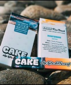 Buy Maui Wowie 3rd Gen Cake Bars – 5 Stacks Each pack (SATIVA)