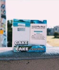 Buy Paradise OG 3rd Gen Cake Bars – 5 Stack in Each Pack